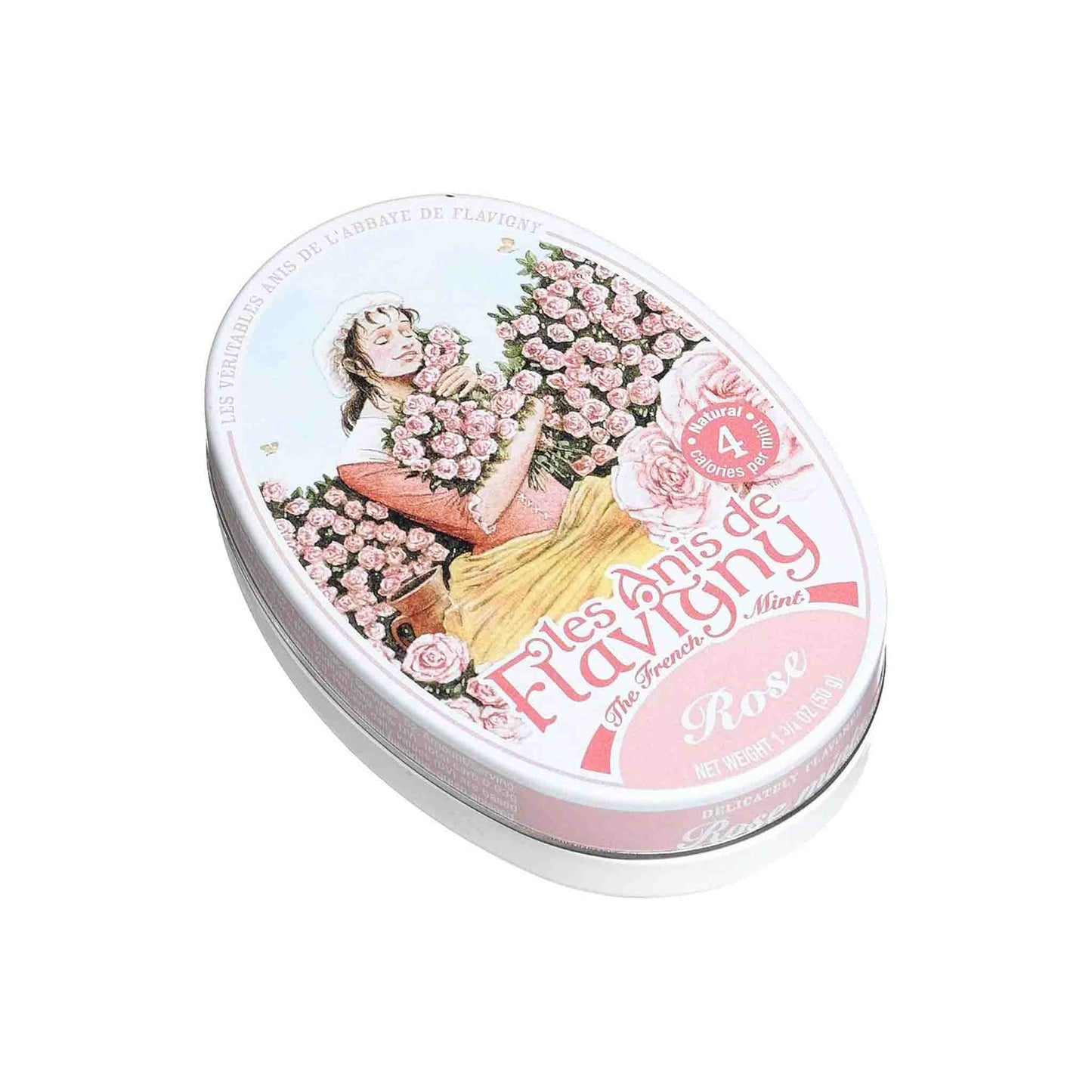 LES ANIS DE FLAVIGNY ROSE MINT TIN 50g