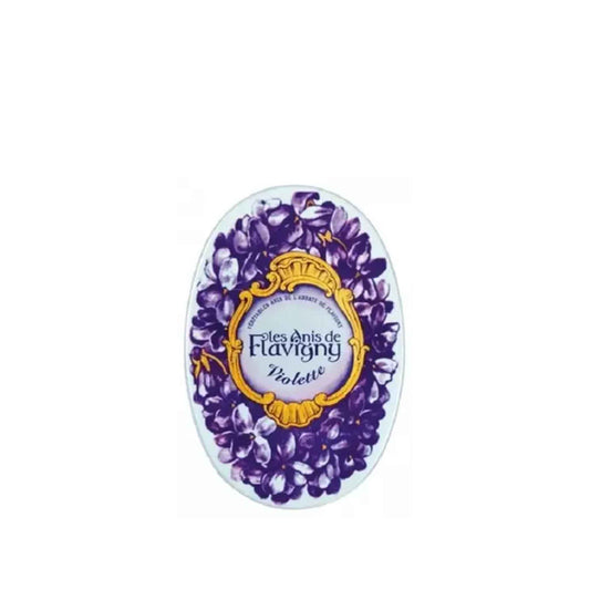 LES ANIS DE FLAVIGNY VIOLET MINT TIN 50g