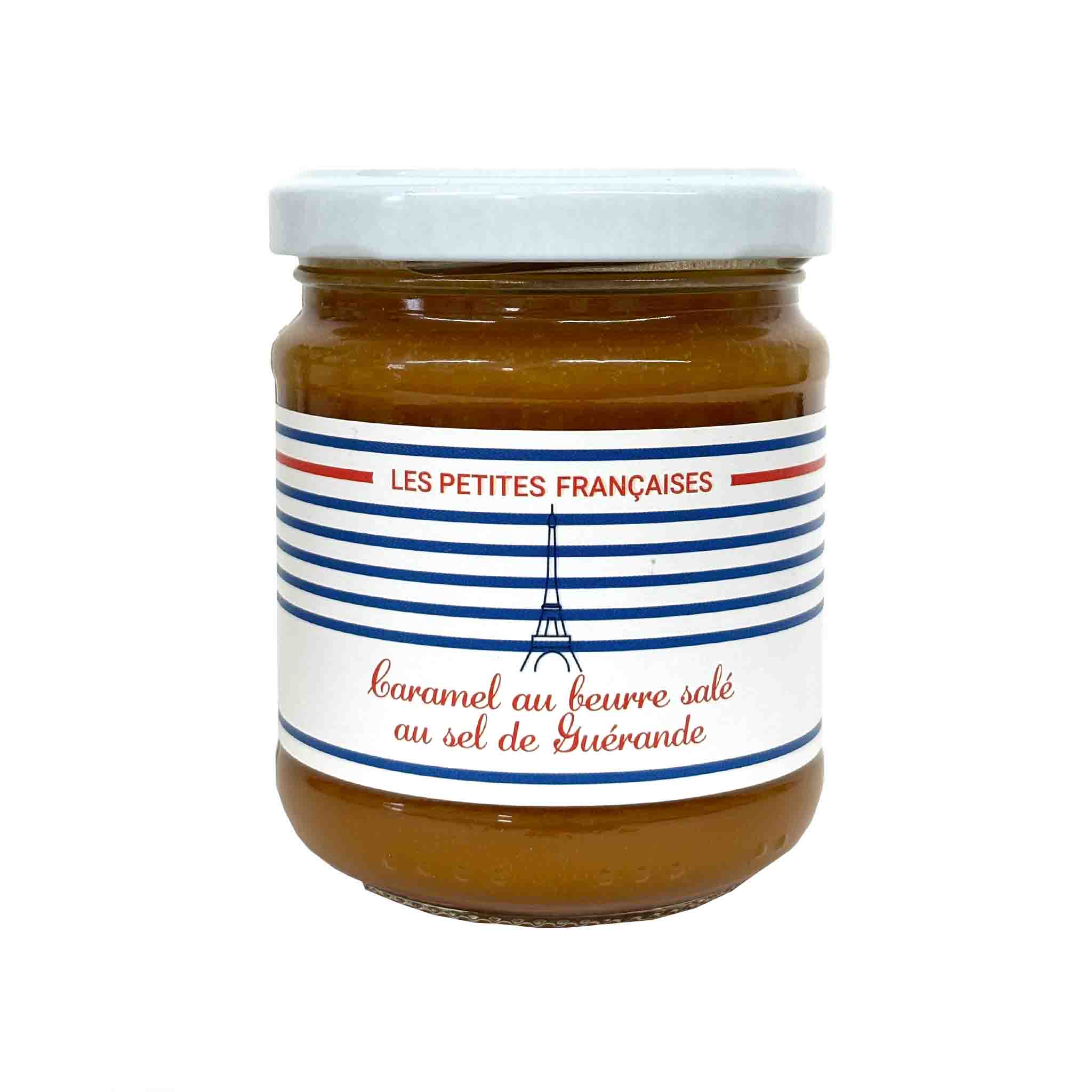 LES PETITES FRANCAISES SALTED BUTTER CARAMEL SPREAD 220g