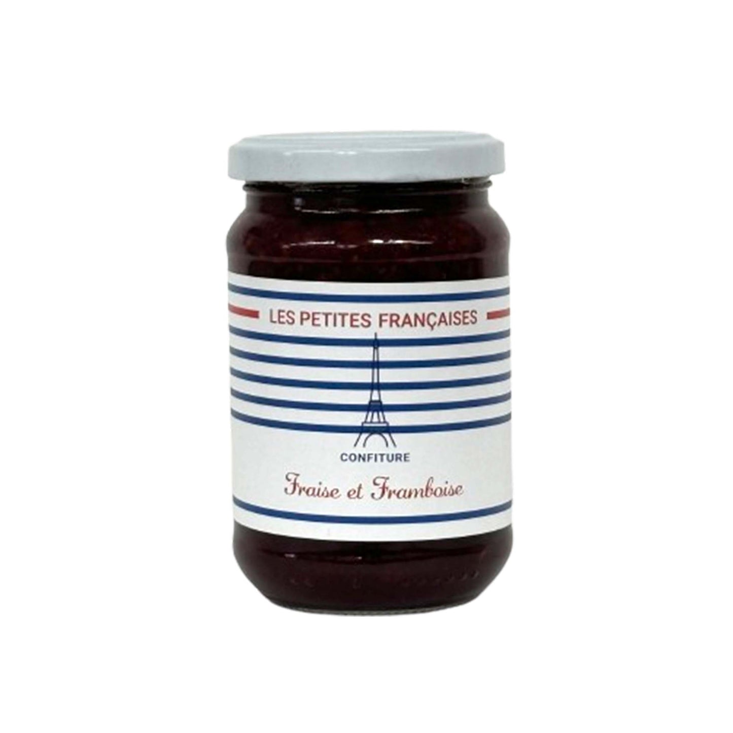 LES PETITES FRANCAISES STRAWBERRY & RASPBERRY JAM 350g