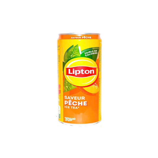 LIPTON FRENCH PEACH TEA 330ml