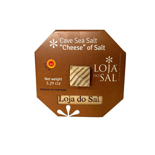 LOJA DO SAL SEA CAVE SALT "CHEESE" 5.29oz