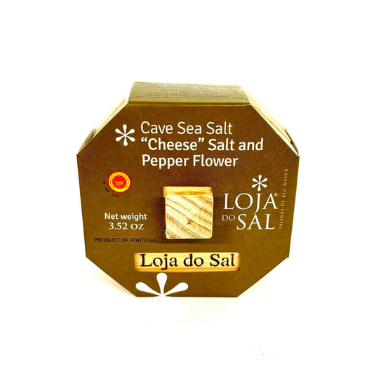 LOJA DO SAL SEA CAVE SALT & PEPPER "CHEESE" 5.29oz