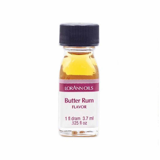 LORANN BUTTER RUM FLAVOR .125oz