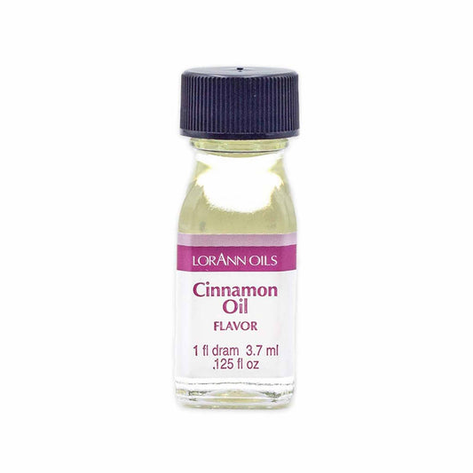 LORANN CINNAMON OIL FLAVOR .125oz