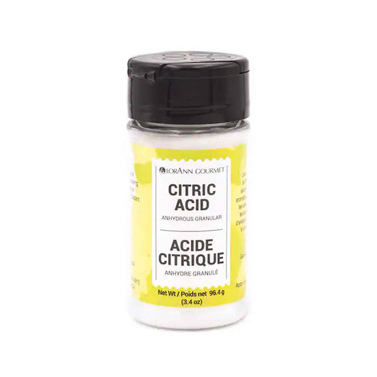 LORANN CITRIC ACID 3.4oz