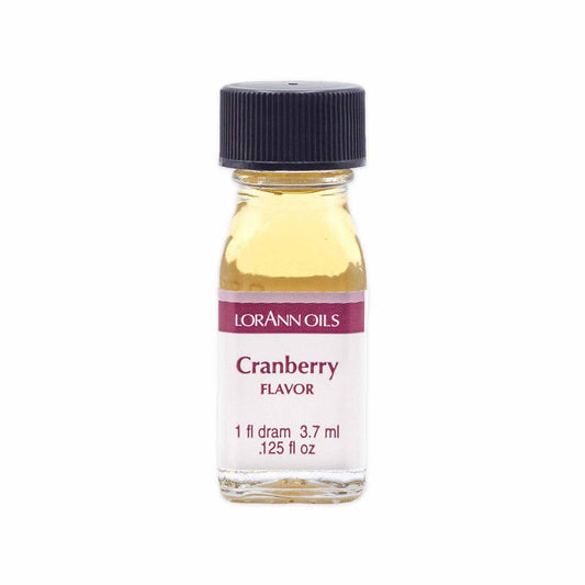 LORANN CRANBERRY FLAVOR 0.125oz