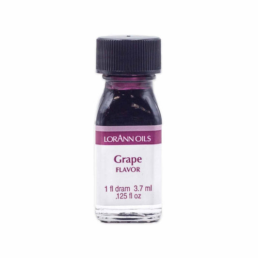 LORANN GRAPE FLAVOR 0.125oz