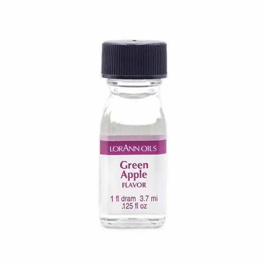 LORANN GREEN APPLE FLAVOR 0.125oz