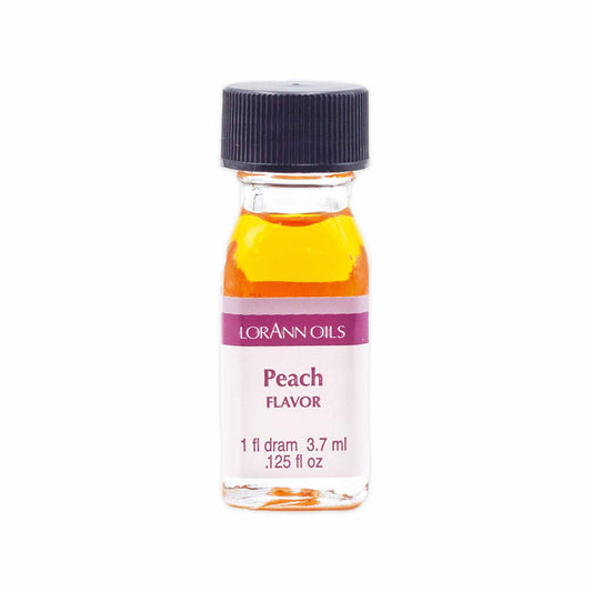 LORANN PEACH FLAVOR 0.125oz