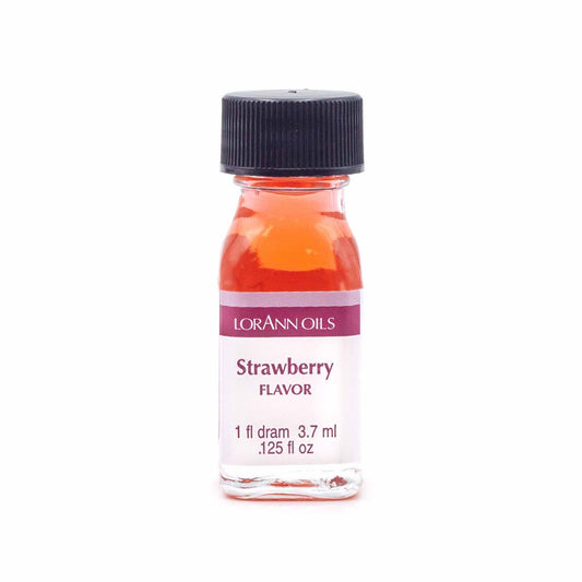 LORANN STRAWBERRY FLAVOR .125oz