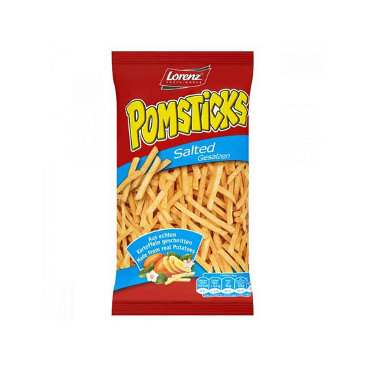 LORENZ POMSTICKS SALTED 100g