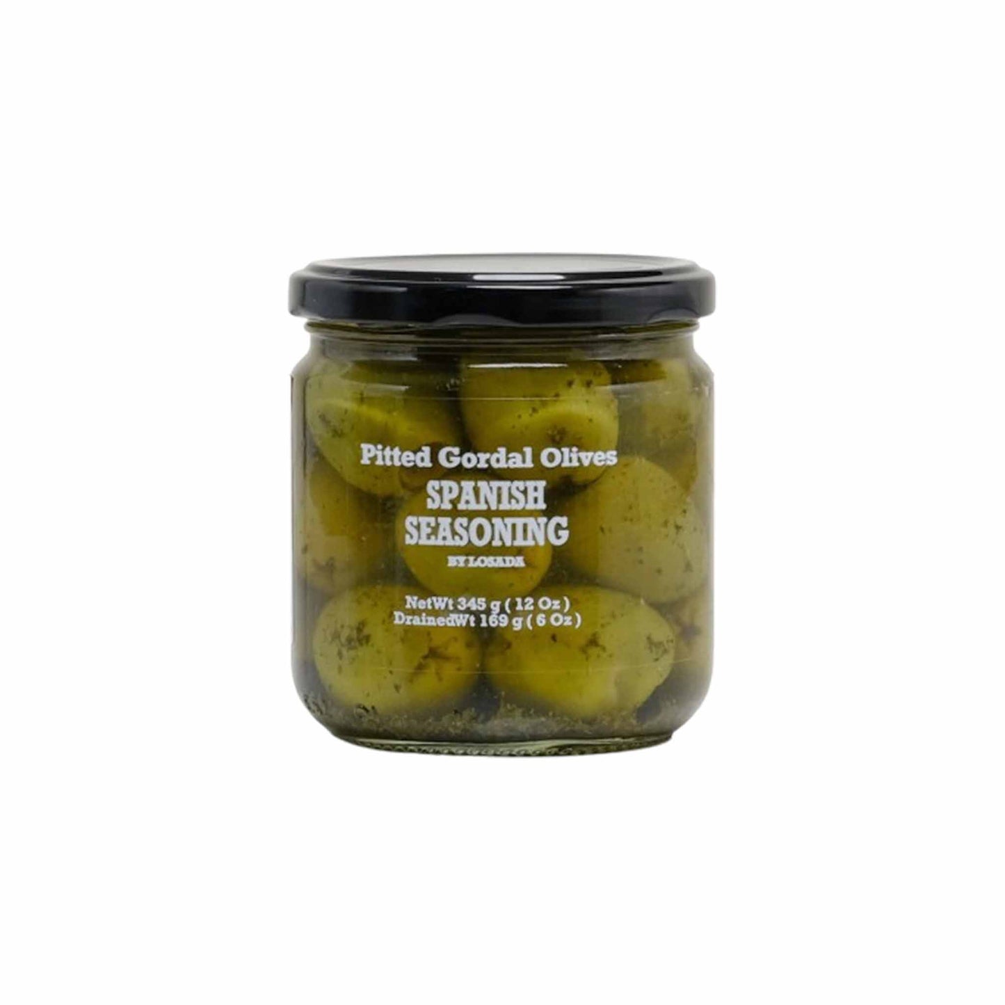 LOSADA GORDAL SPANISH SEASONED OLIVES 12oz