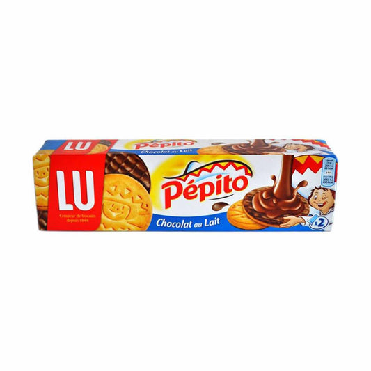 LU PEPITO MILK CHOCOLATE COOKIES 192g