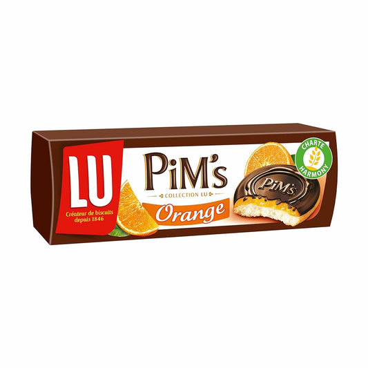 LU PIMS ORANGE CREAM FILLED COOKIES 150g