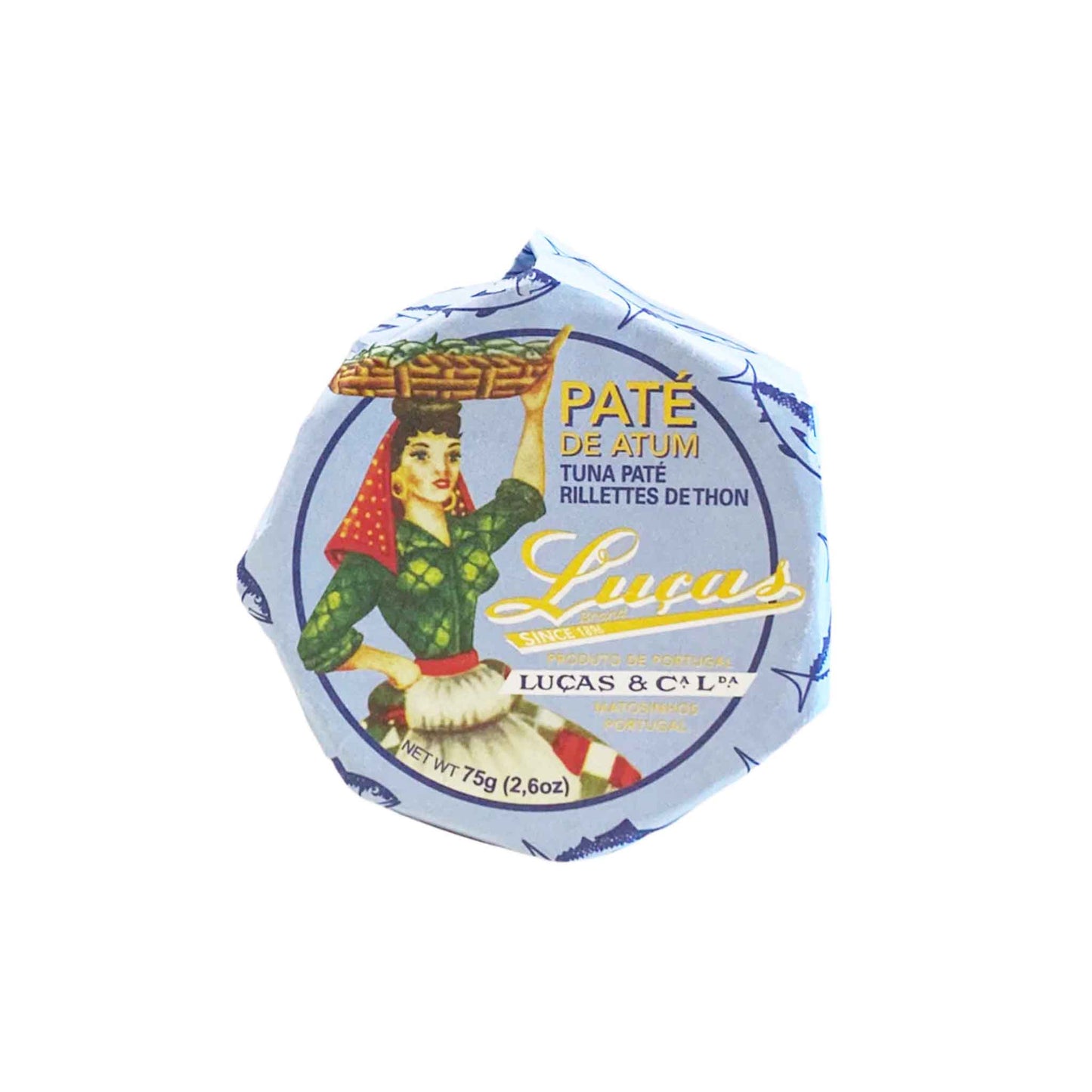 LUCAS TUNA PATE 75g