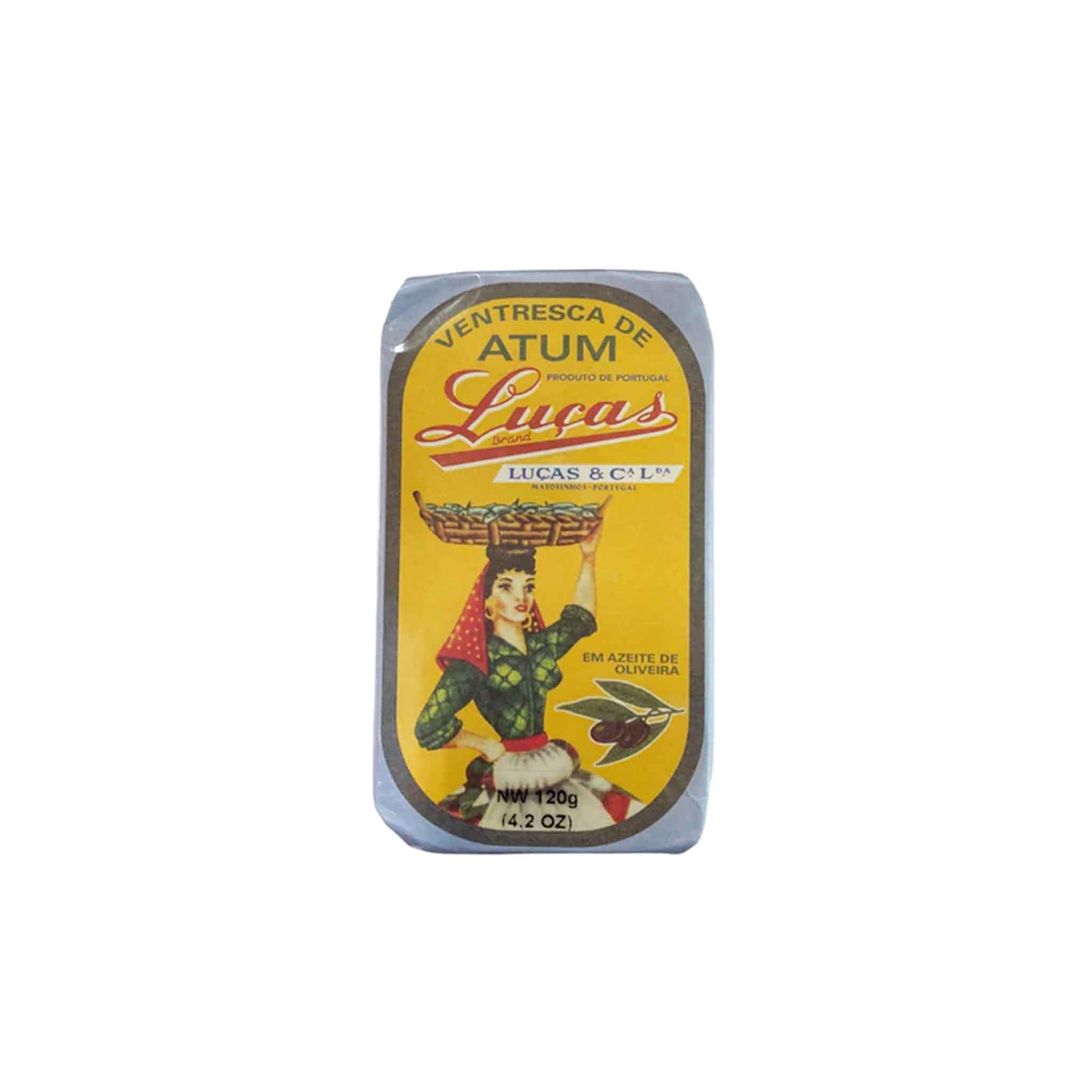 LUCAS TUNA VENTRESCA IN EXTRA VIRGIN OLIVE OIL 110g