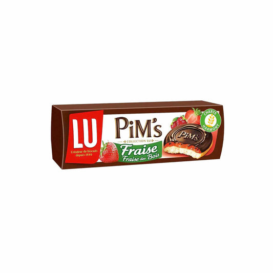 LU PIMS FRAISE CREAM FILLED COOKIES 150g