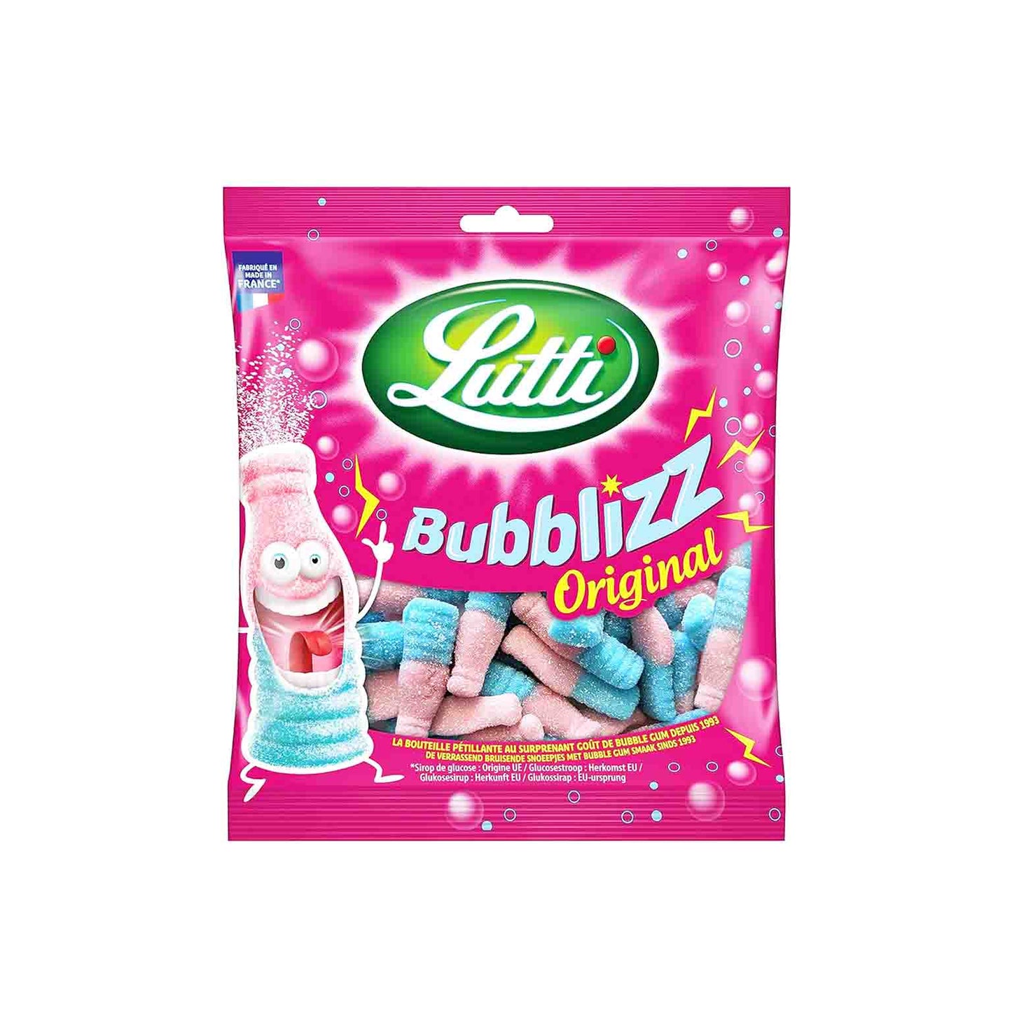 LUTTI BUBBLIZZ 100g