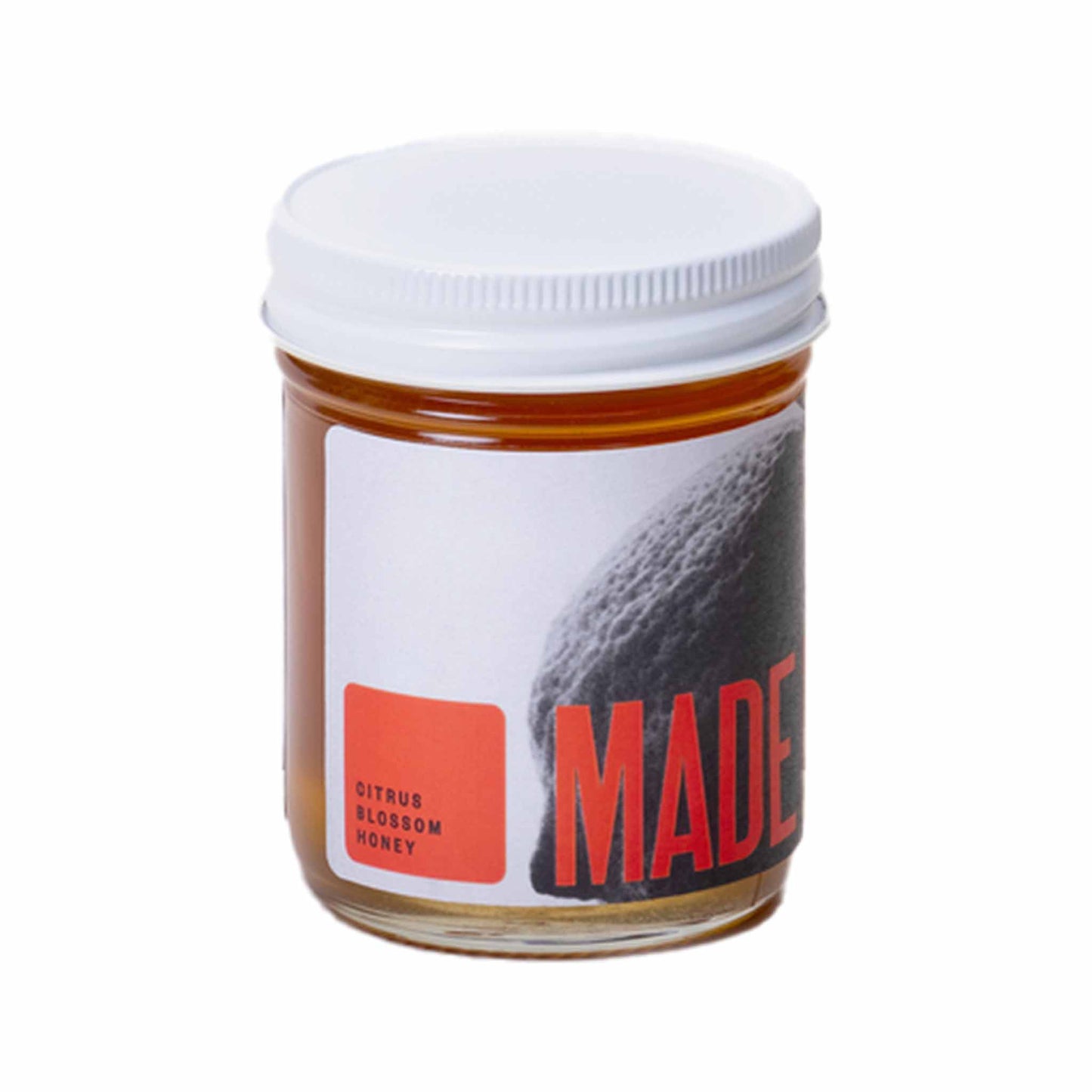 Made in California Citrus Blossom Honey