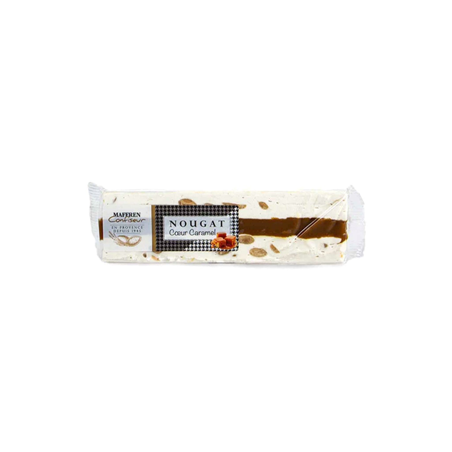 MAFFREN WHITE NOUGAT WITH CARAMEL 100g