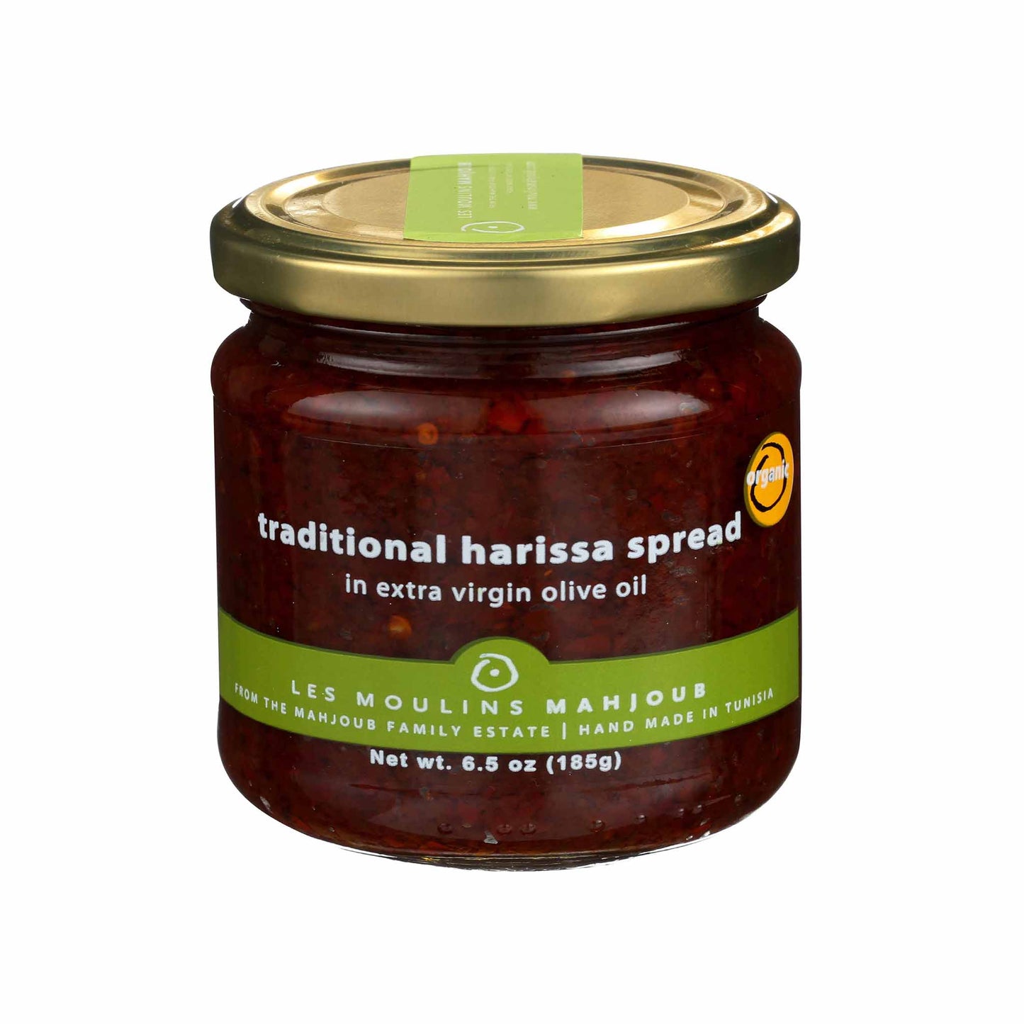 MAHJOUB HARISSA SPREAD IN EXTRA VIRGIN OLIVE OIL 6.5oz