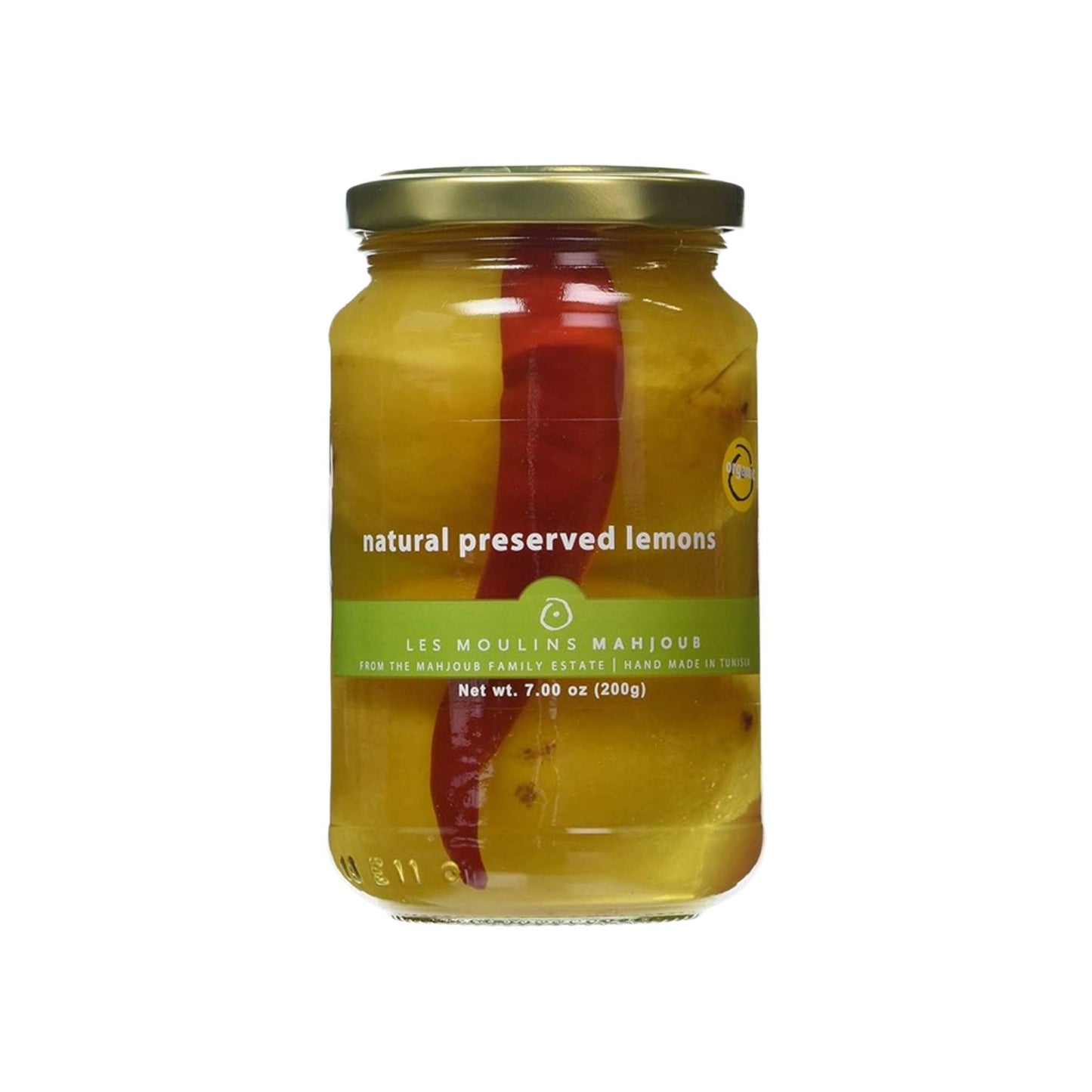 MAHJOUB PRESERVED LEMONS 7oz