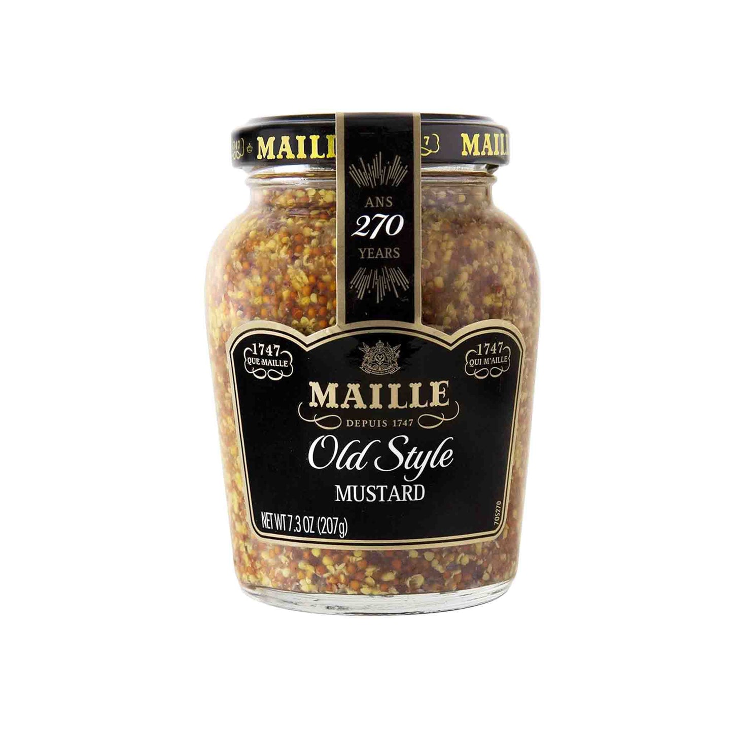 MAILLE WHOLE GRAIN OLD STYLE DIJON MUSTARD 7.3oz