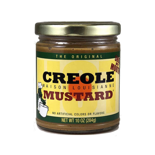 MAISON LOUISIANNE CREOLE MUSTARD 10oz