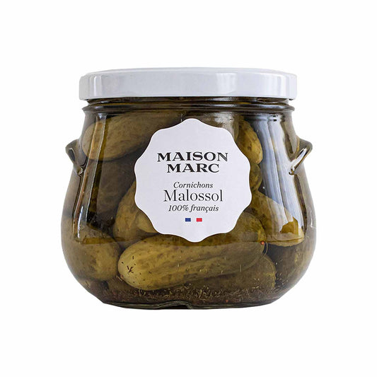 MAISON MARC MALOSSOL CORNICHONS 440g