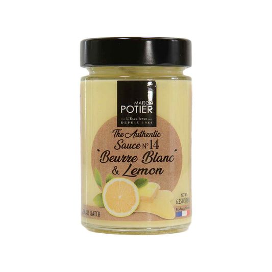 Potier Beurre Blanc Lemon Sauce