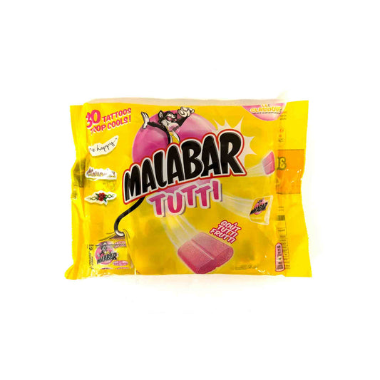 MALABAR TUTTI FRUTTI GUM 214g