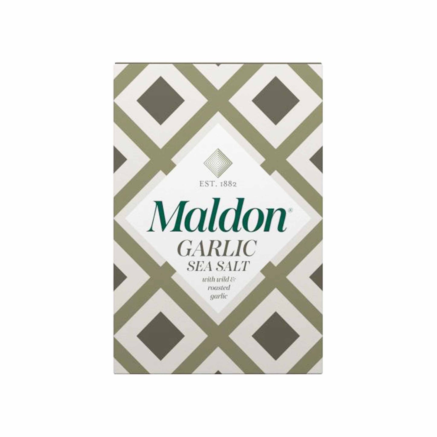 MALDON GARLIC SEA SALT 100G