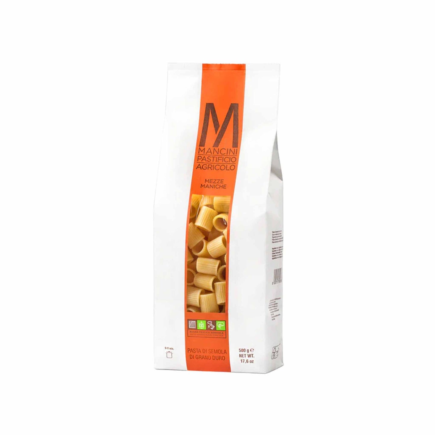 MANCINI MEZZE MANICHE PASTA 500g