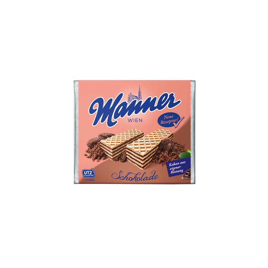 MANNER CHOCOLATE WAFER 75g