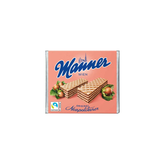 MANNER HAZELNUT WAFER 75g