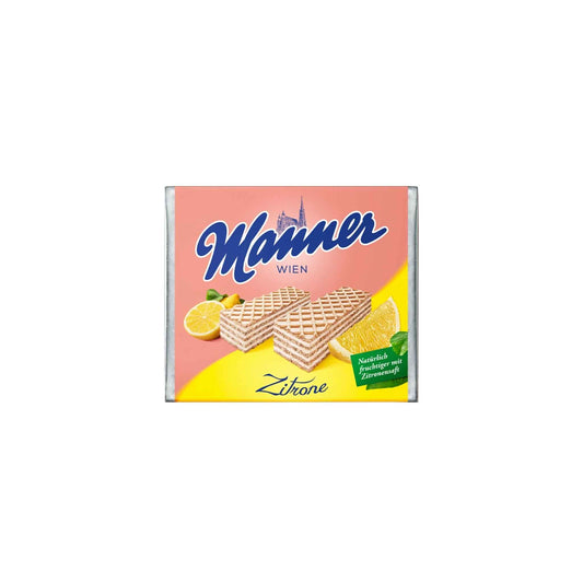 MANNER LEMON WAFER 75g