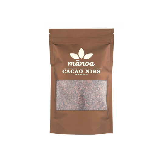 MANOA ROASTED CACAO NIBS 8oz