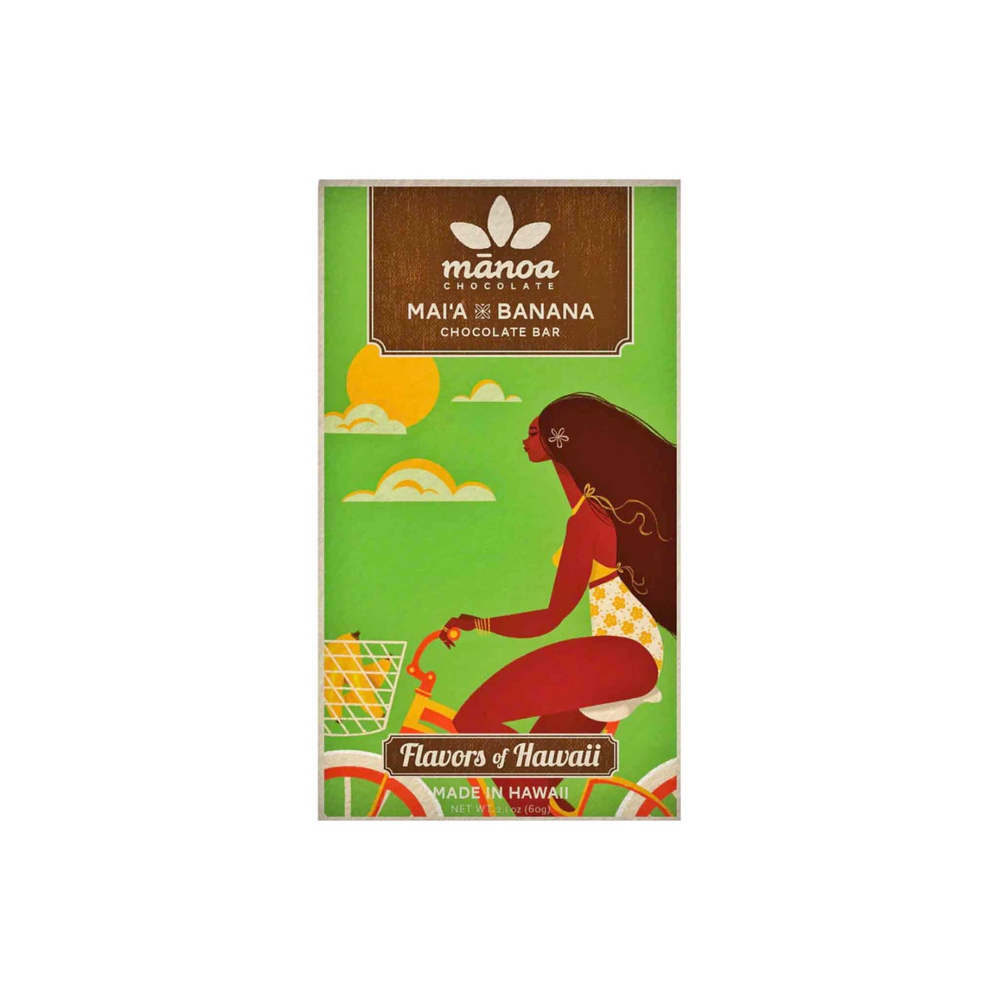 MANOA MAIA BANANA CHOCOLATE 2.1oz