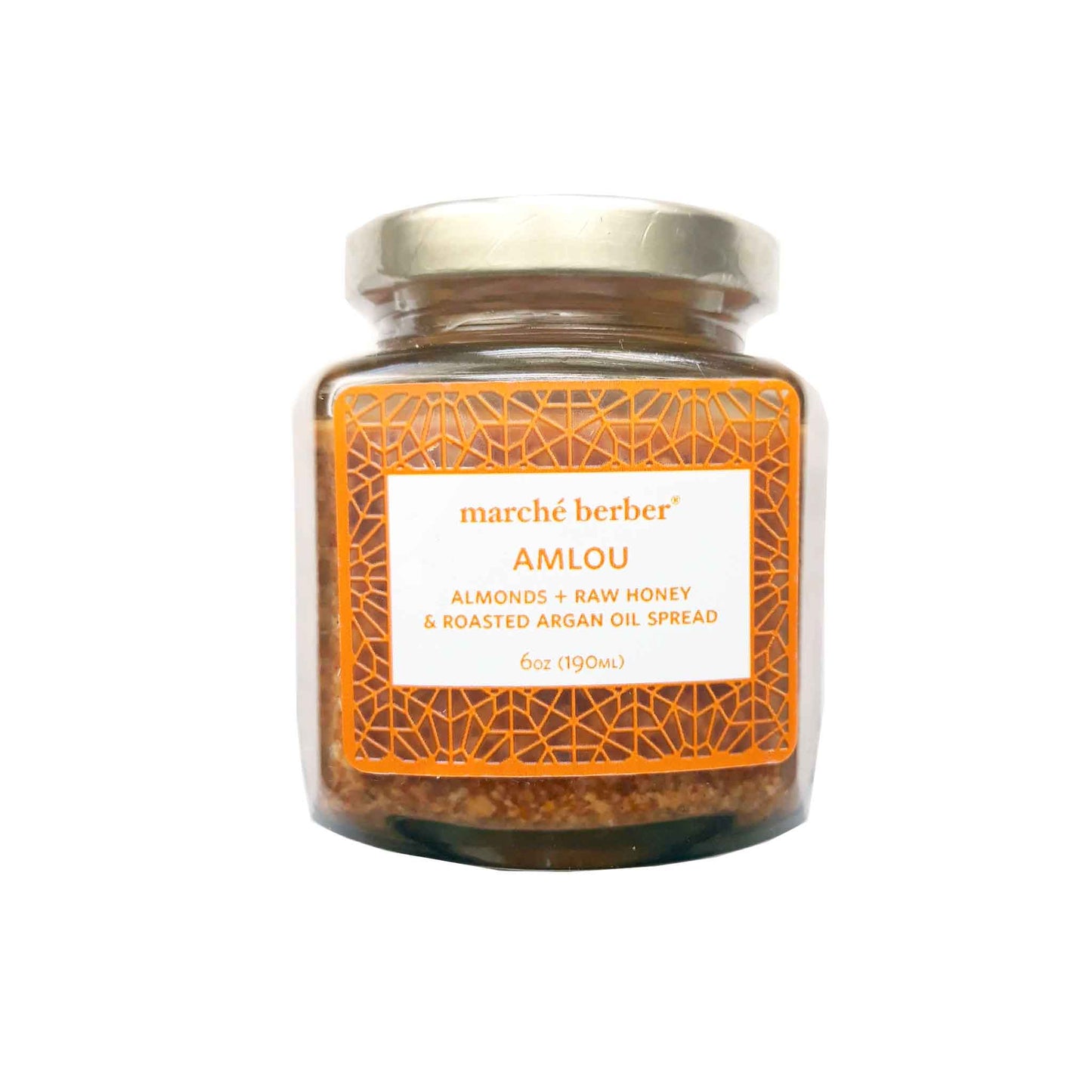 MARCHE BERBER AMLOU ALMOND SPREAD 6oz