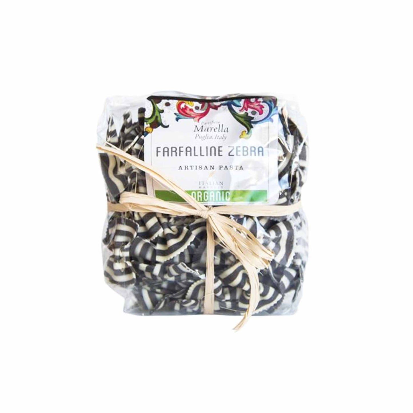 MARELLA FARFALLINE ZEBRA ORGANIC PASTA 250g