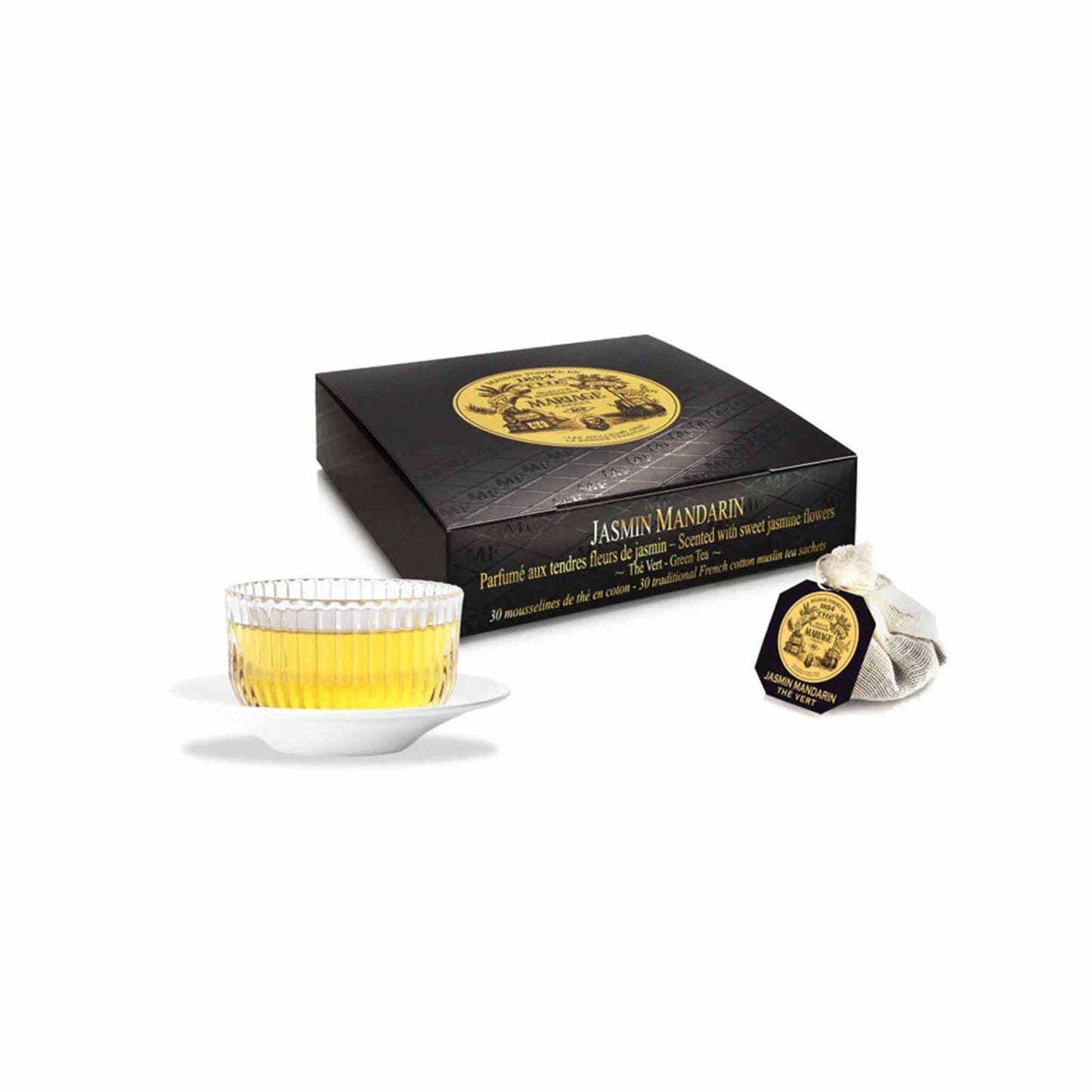 MARIAGE FRERES JASMIN MANDARIN TEA 75g