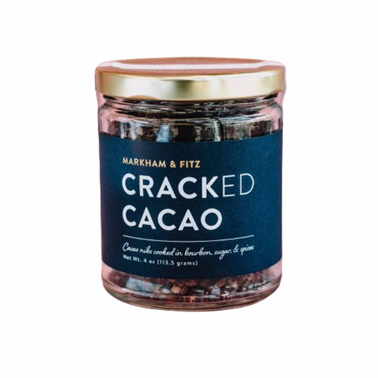 MARKHAM & FITZ CRACKED CACAO 4oz