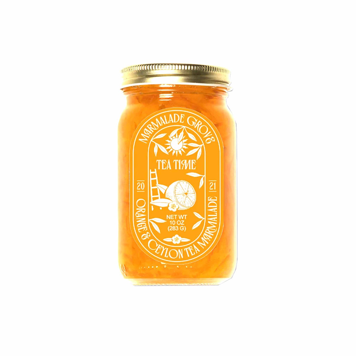 MARMALADE GROVE ORANGE & CEYLON TEA MARMALADE 10oz