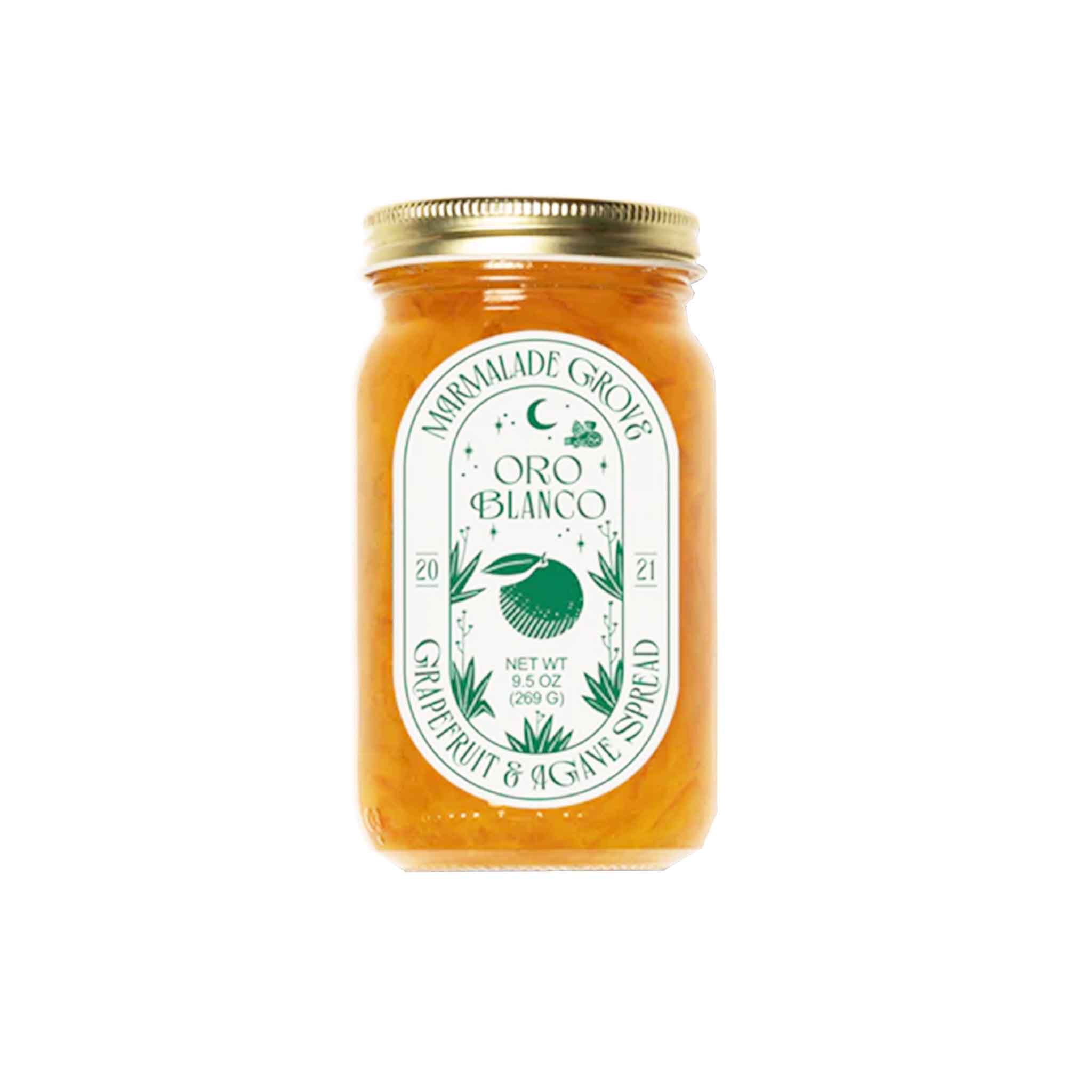 MARMALADE GROVE ORO BLANCO GRAPEFRUIT & AGAVE SPREAD 9.5oz