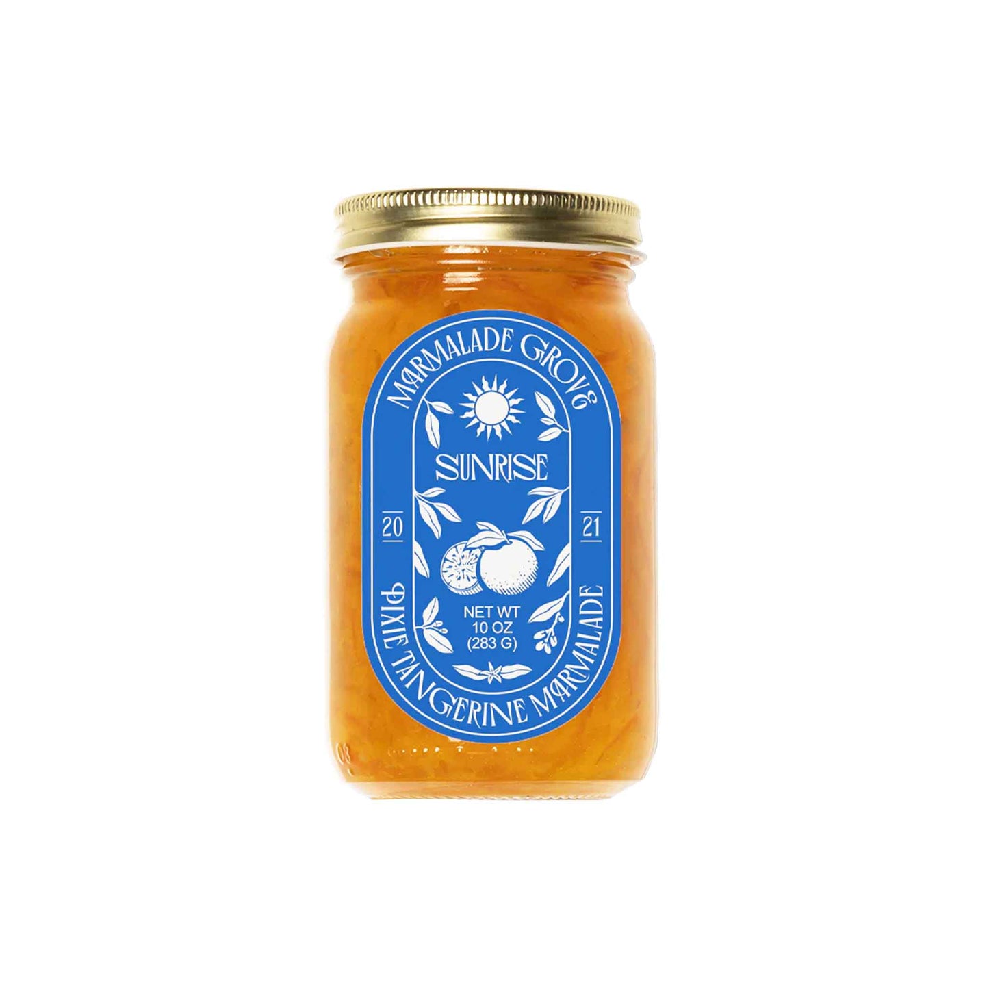 MARMALADE GROVE SUNRISE PIXIE TANGERINE MARMALADE 10oz