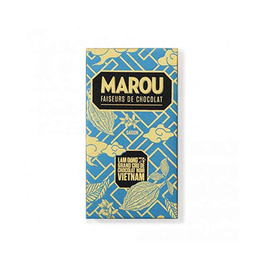 MAROU CACAO LAM DONG 74% DARK CHOCOLATE 80g