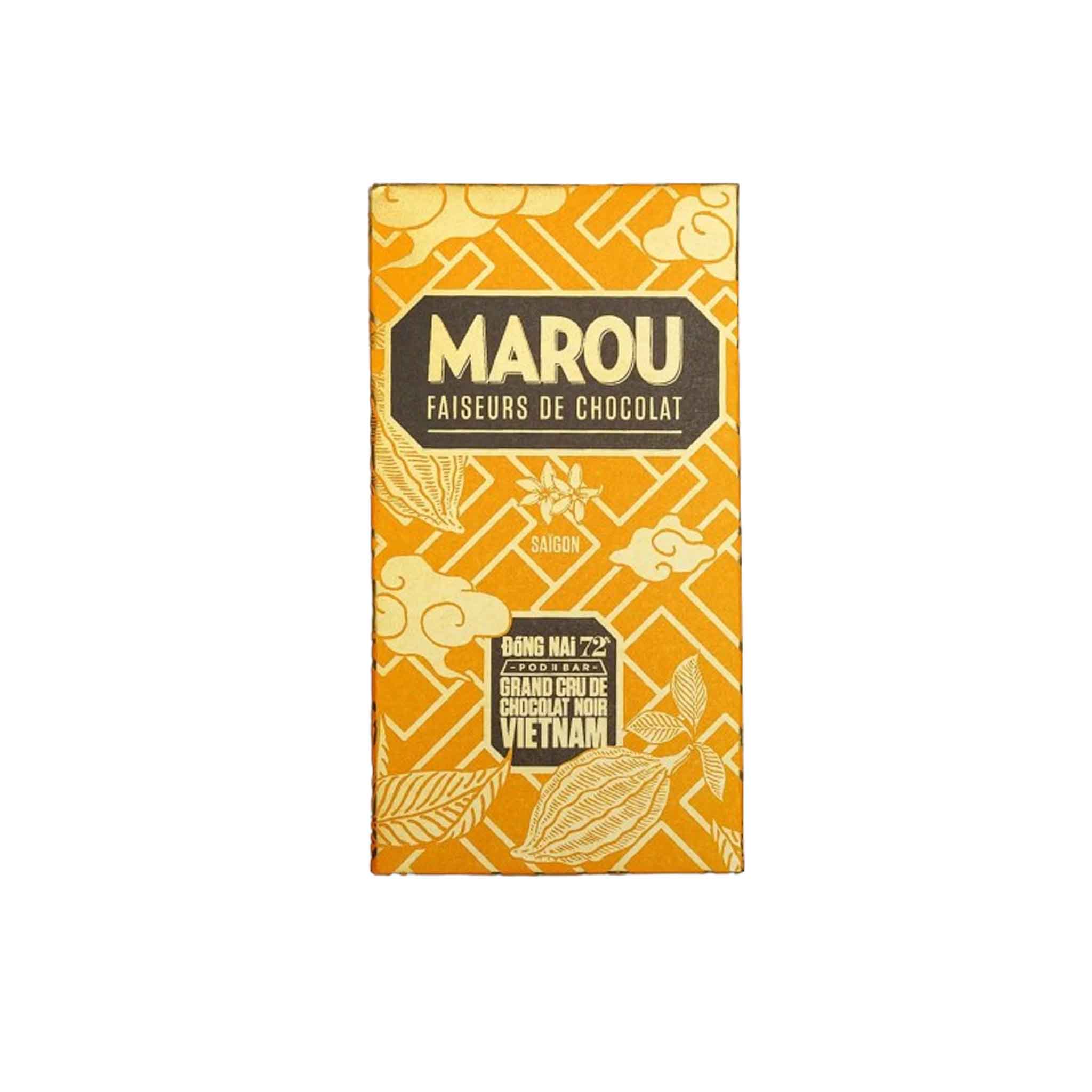 MAROU DONG NAI 72% CHOCOLATE 100g