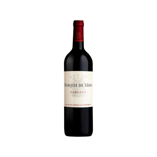 CHATEAU LA TOUR DE MONS MARQUIS DE MONS MARGAUX 2018 750ml