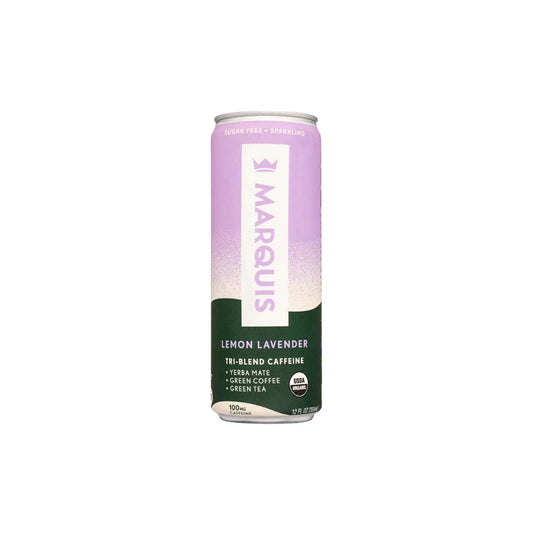 MARQUIS YERBAMATE LEMON LAVENDER SPARKLING 12oz